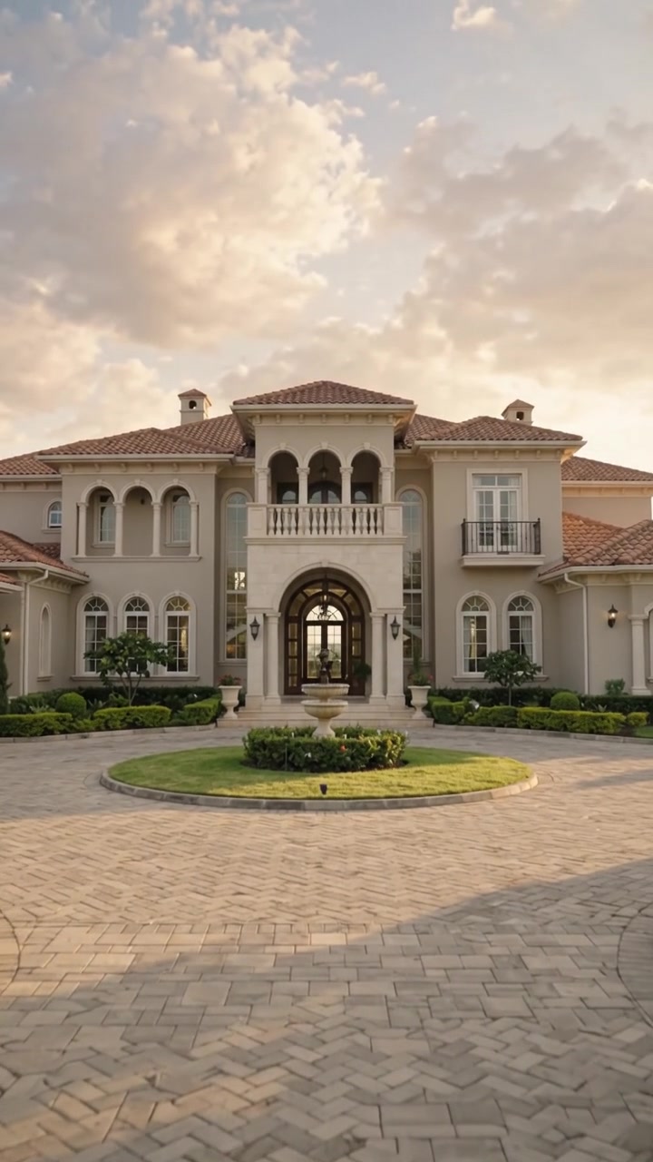 A frame from the property tour video